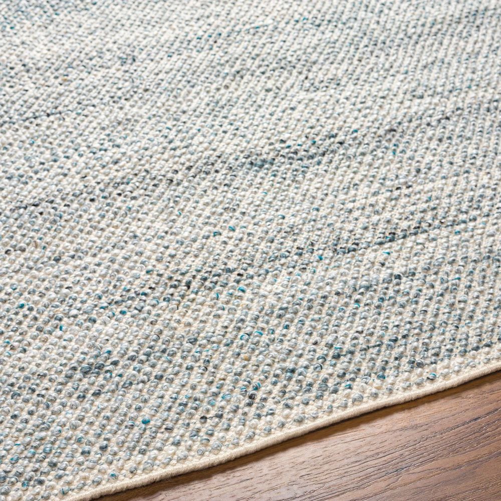Surya Reika REK-2303 2&#39; x 3&#39; Bright Blue, Gray, Slate, Light Slate Area Rug, , large
