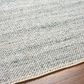 Surya Reika REK-2303 2" x 3" Bright Blue, Gray, Slate, Light Slate Area Rug, , large