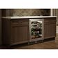 Perlick Signature 5.2 Cu. Ft. Indoor Beverage Center with Right Hinge Glass Door in Stainless Steel and Panel Ready, , large