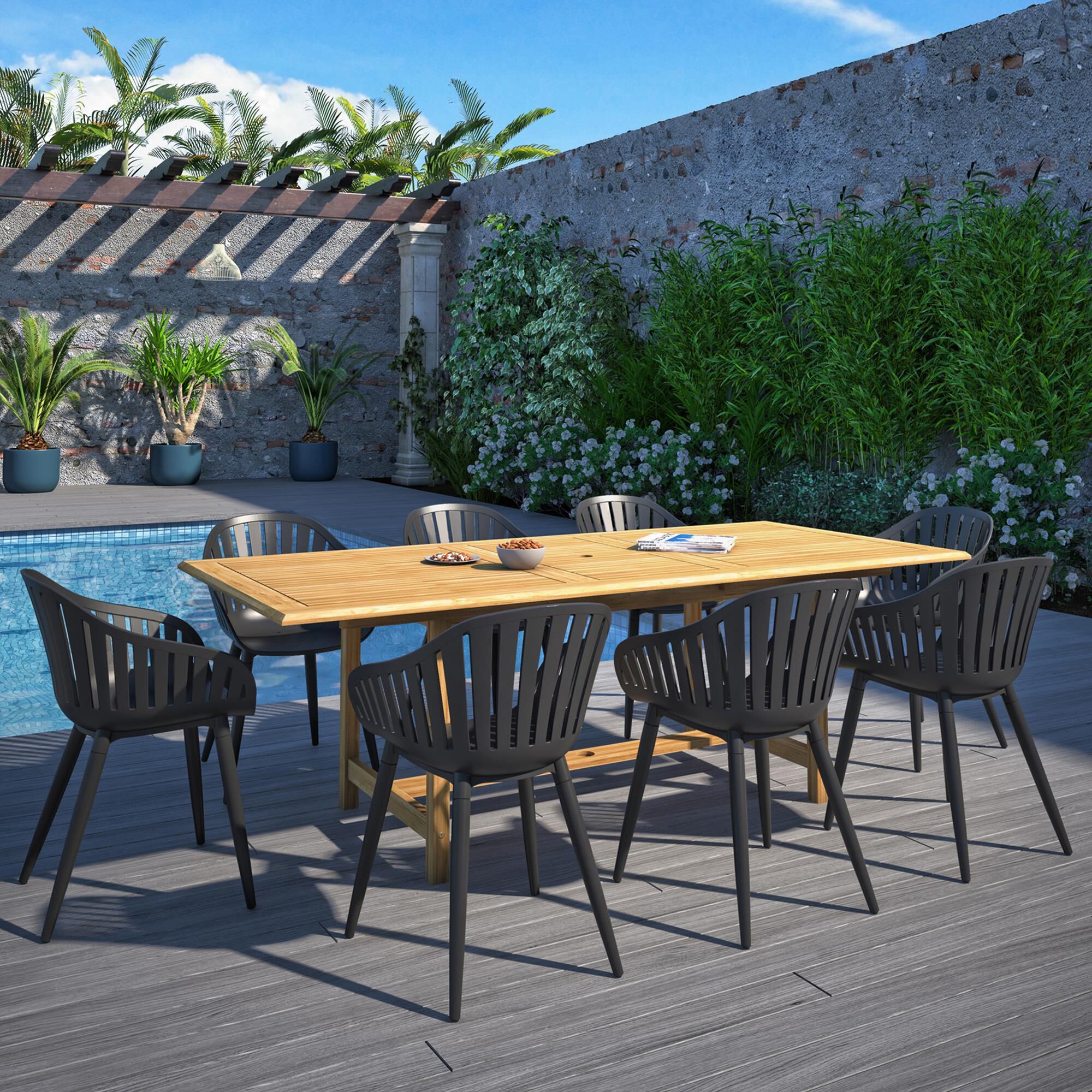 Amazonia 9 hotsell piece dining set