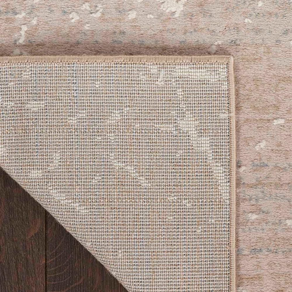 Nourison Exhale 3&#39;11&quot; x 5&#39;11&quot; Mocha and Ivory Area Rug, , large