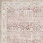 Amer Rugs Century 2" x 3" Salmon Pink and Ivory Area Rug, , large