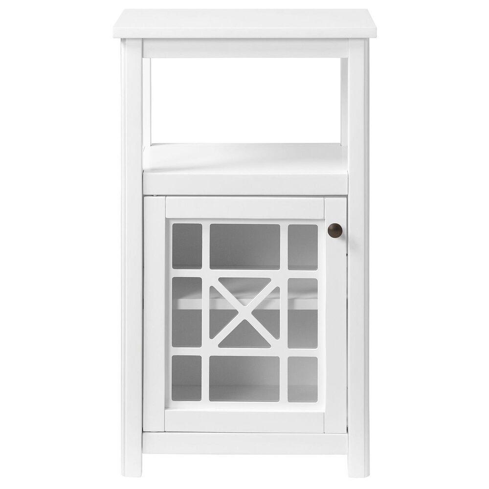 Timberlake Derby 5-Piece Bathroom Storage Set in White, , large