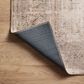 Amber Lewis x Loloi Georgie 2" x 5" Ocean and Sand Area Rug, , large