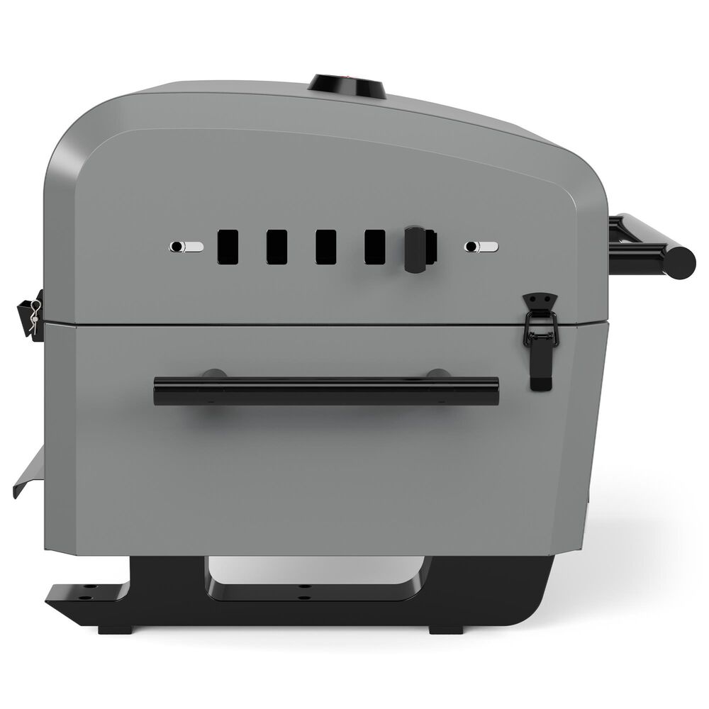 TYTUS Emberwood Portable Charcoal Grill in Gunmetal Gray, , large