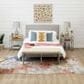 Karastan Tryst Nuvole 12" x 15" Multicolor Area Rug, , large