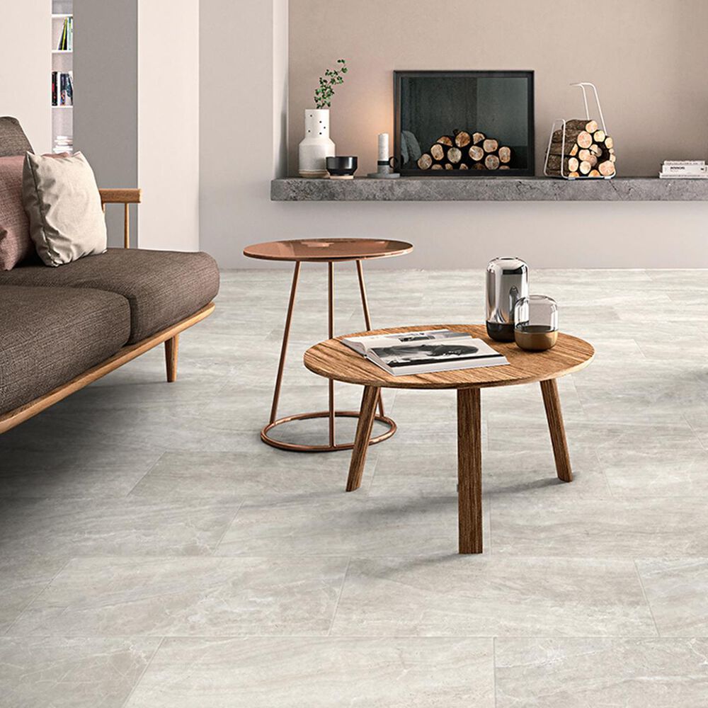 MS International Praia Crema 12" x 24" Porcelain Tile, , large