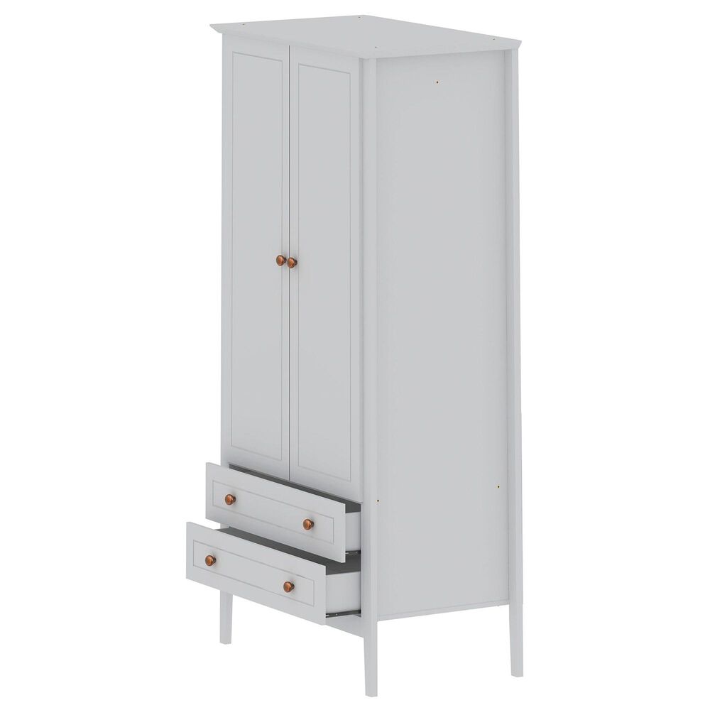 Dayton Crown Full Wardrobe in White, , large