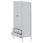 Dayton Crown Full Wardrobe in White, , large