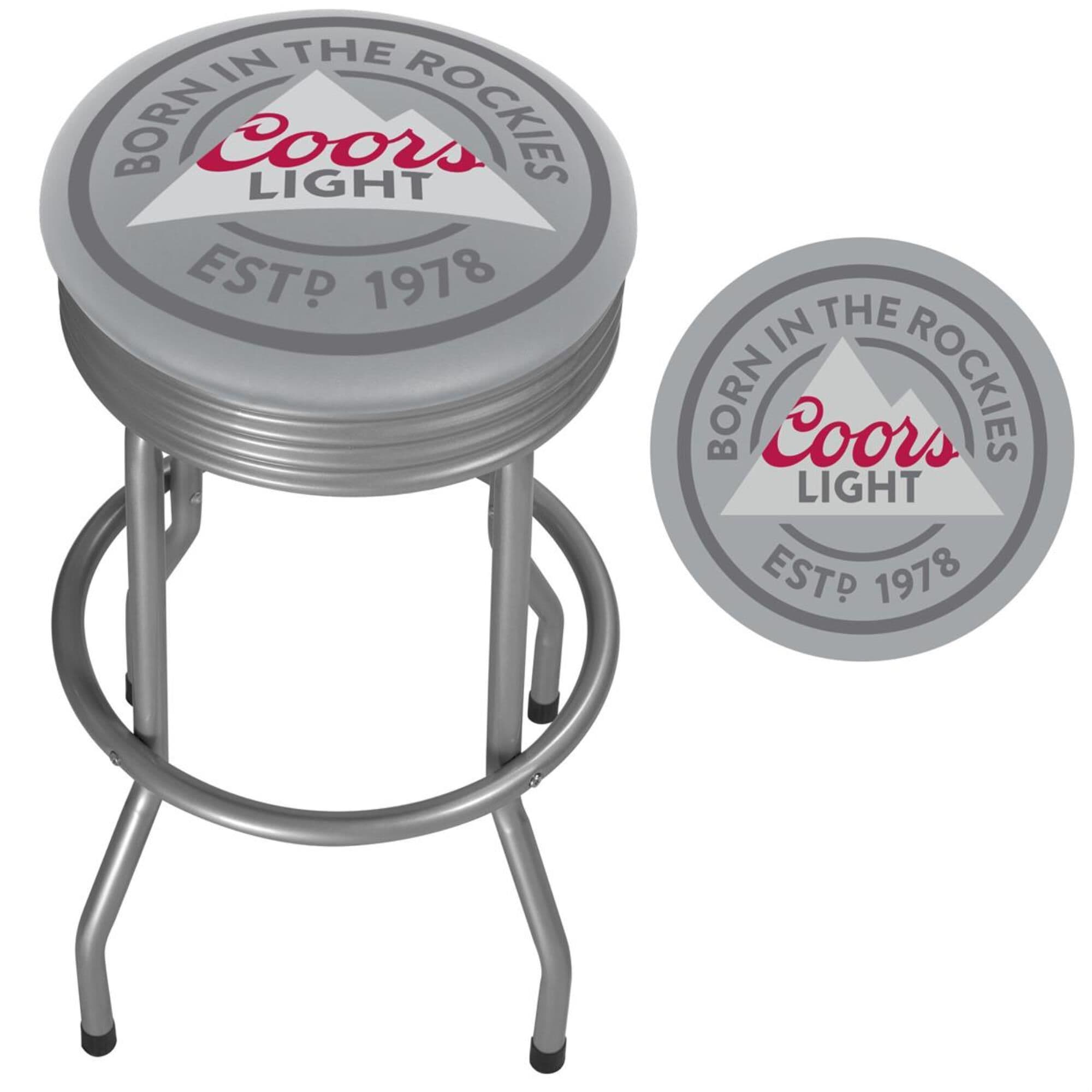 Coors light bar stool new arrivals