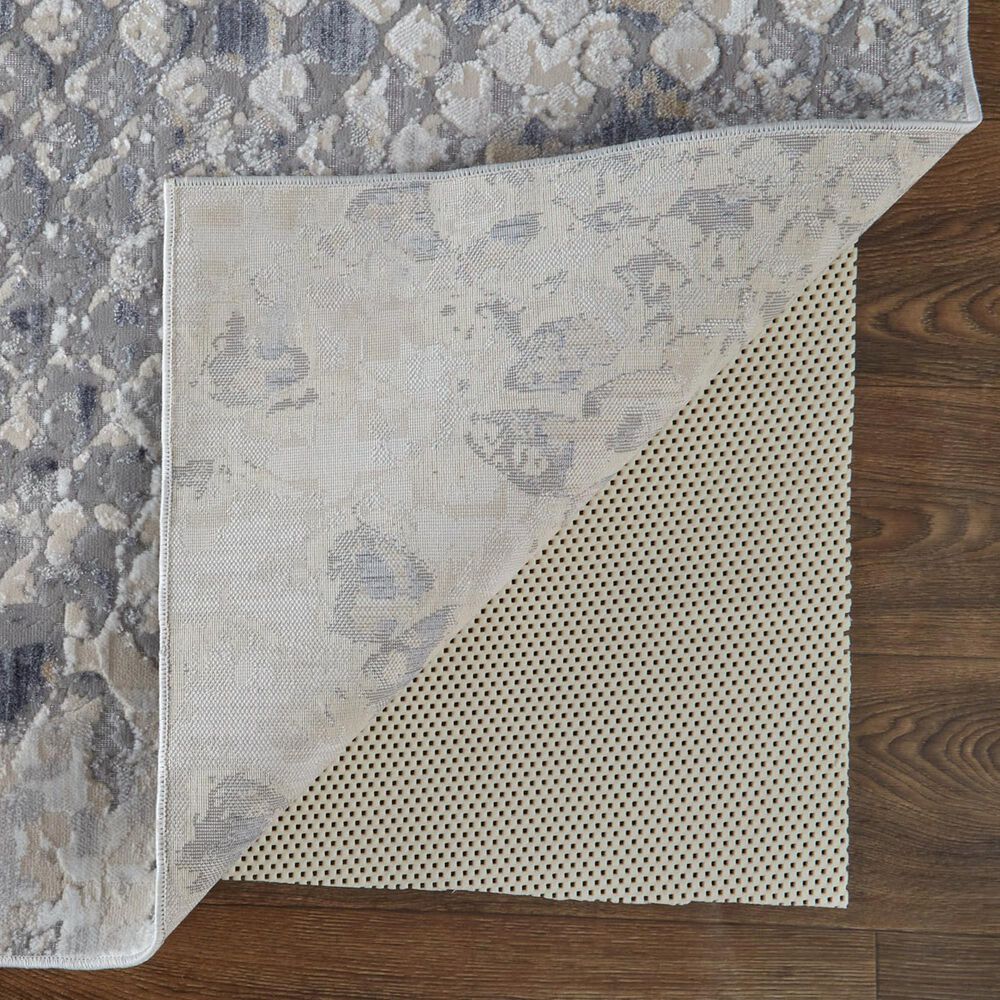 Feizy Laina 2&#39; x 3&#39; Blue and Gray Area Rug, , large