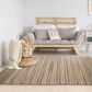 L&R Resources Natural Fiber 7"9" x 9"9" Micro Chip Area Rug, , large