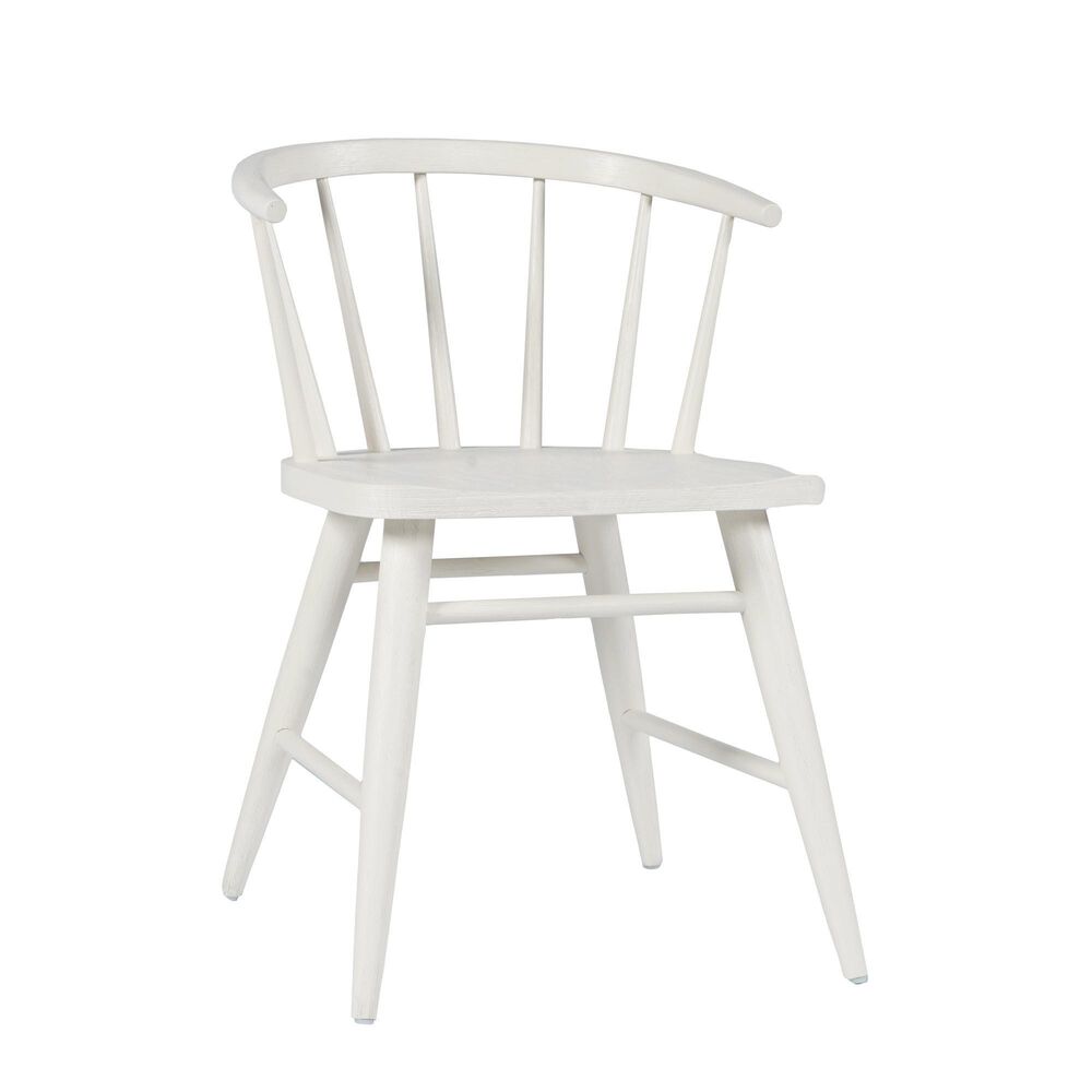 Jofran Fitz Side Chair in White, , large
