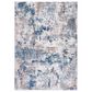 Safavieh Aston ASN712F 3" x 5" Gray and Navy Area Rug, , large