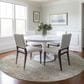 Dalyn Rug Company Solace SL5 8" Round Linen Area Rug, , large