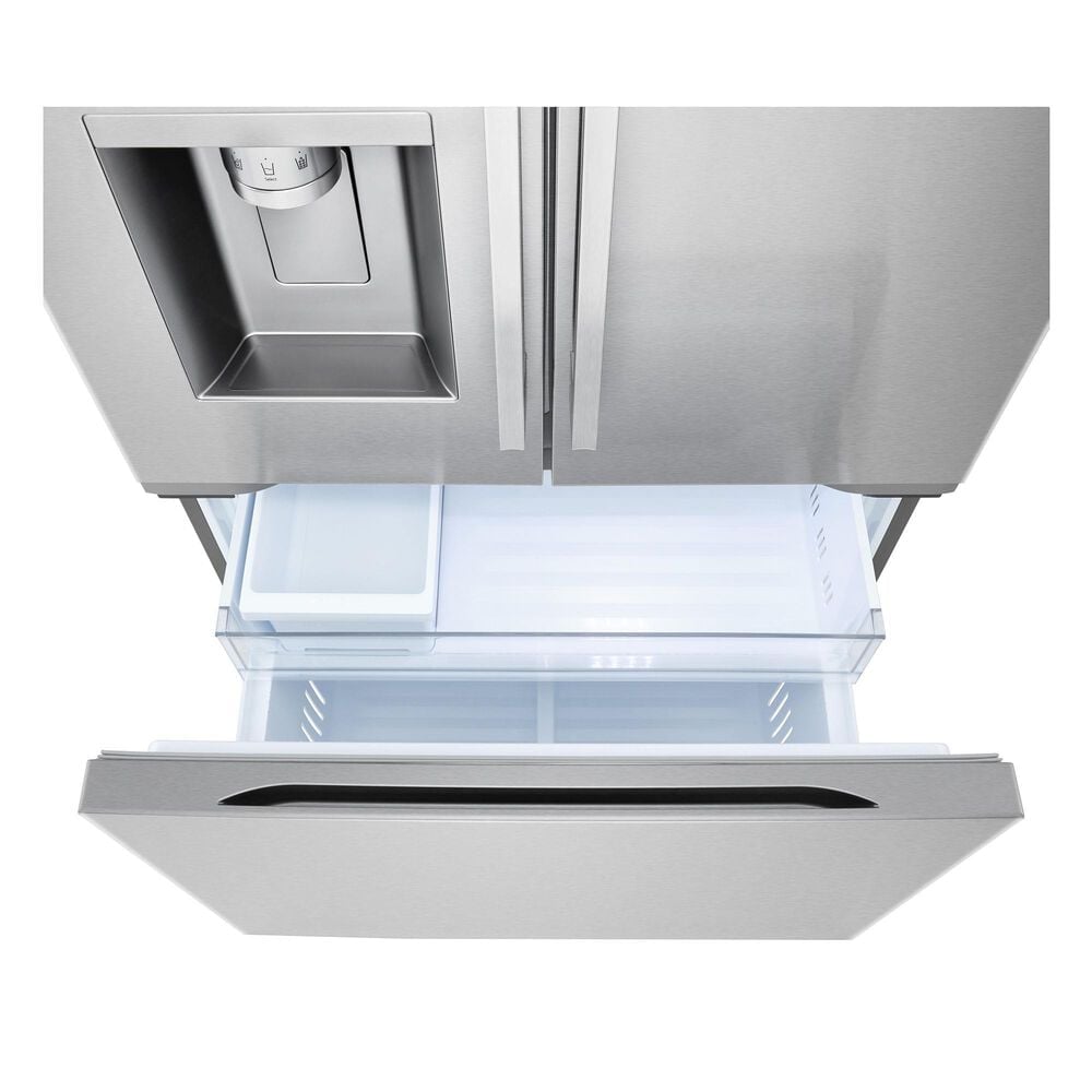 LG Counter-Depth MA with Zero Clearance 3-Door French Door Refrigerator with Thin Door Design, , large