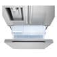 LG Counter-Depth MA with Zero Clearance 3-Door French Door Refrigerator with Thin Door Design, , large