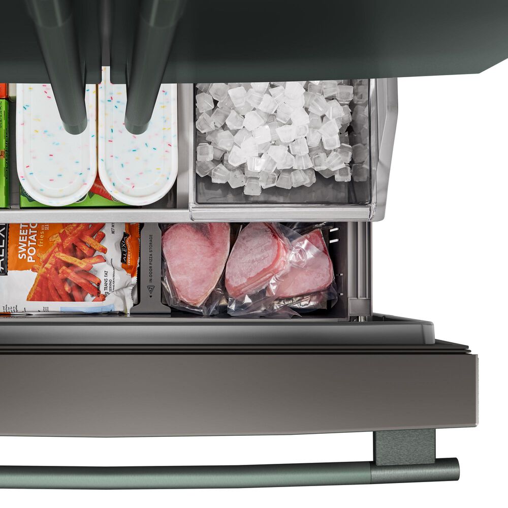 KitchenAid 24.3 Cu. Ft. Counter Depth French Door Refrigerator with Interior Dispense in Juniper, , large