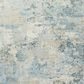 Surya Avellino 2"7" x 7"3" Light Beige, Gray, Deep Teal, Pale Blue, Tan, Denim and Light Olive Runner, , large