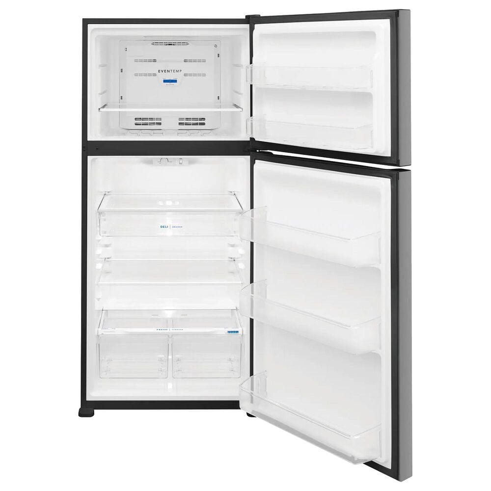 Frigidaire 30&quot; Top Freezer Refrigerator in Stainless Steel, , large