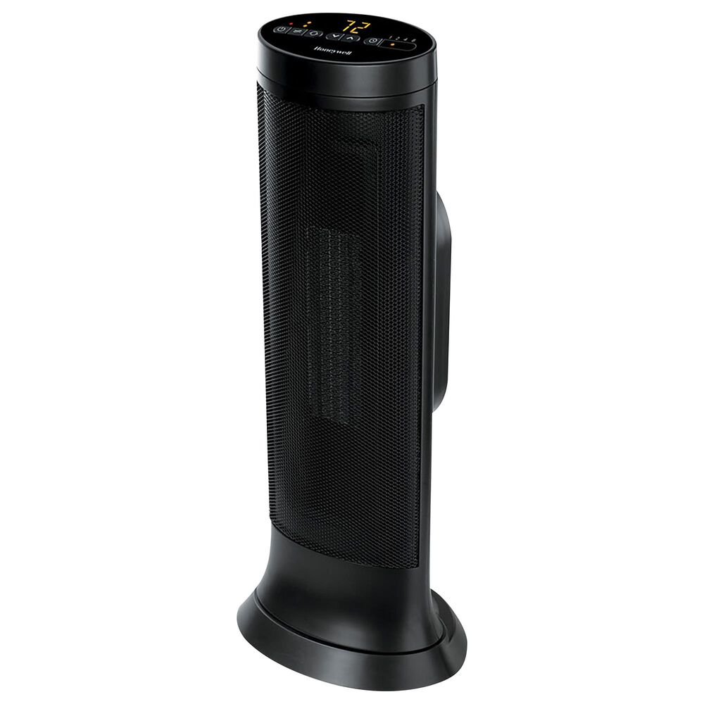 Honeywell Slim Ceramic Tower Whole Room Heater in Black, , large
