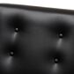 Baxton Studio Perris Lounge Chair in Black, , large