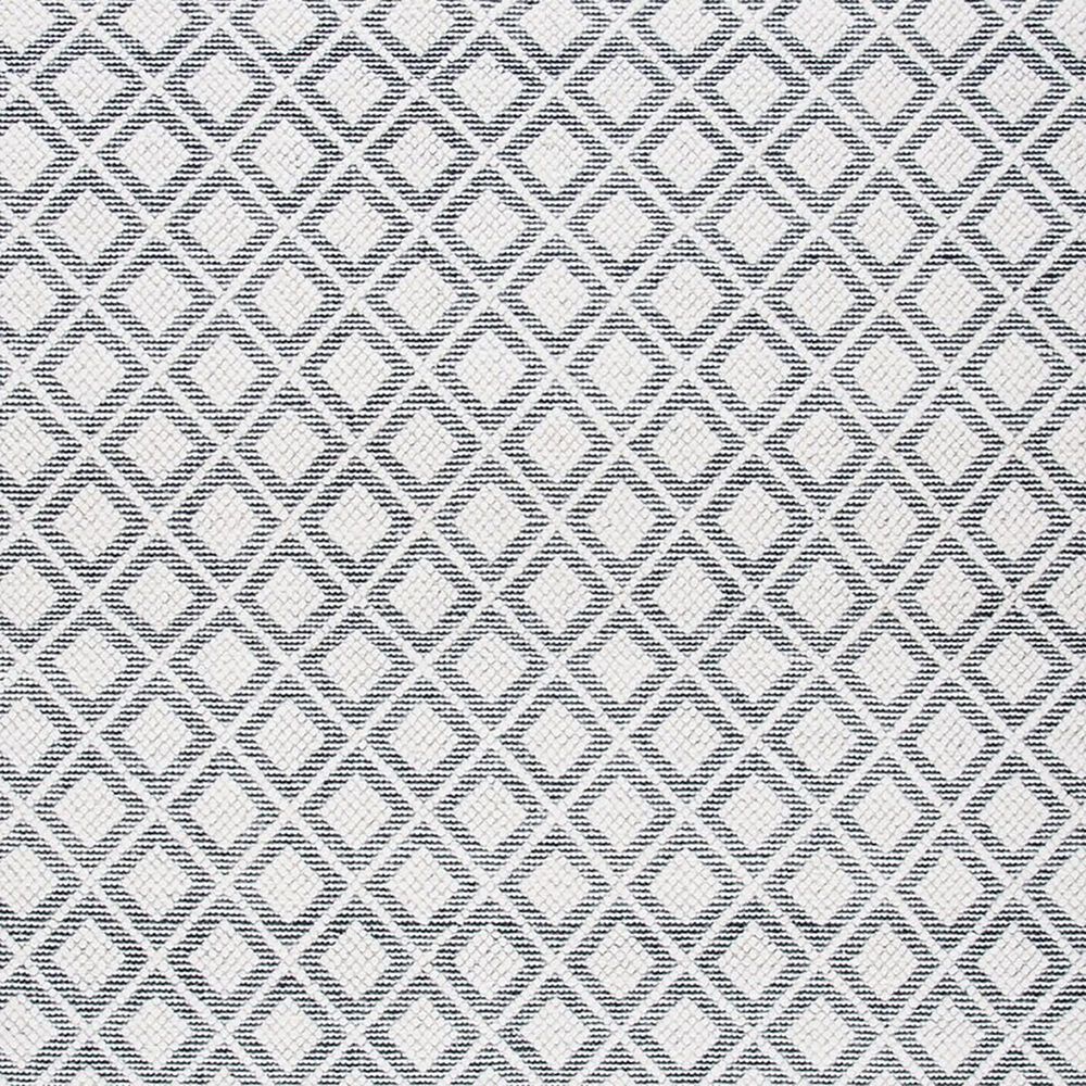 Safavieh Natura NAT475A 2&#39;3&quot; x 8&#39; Ivory and Black Runner, , large
