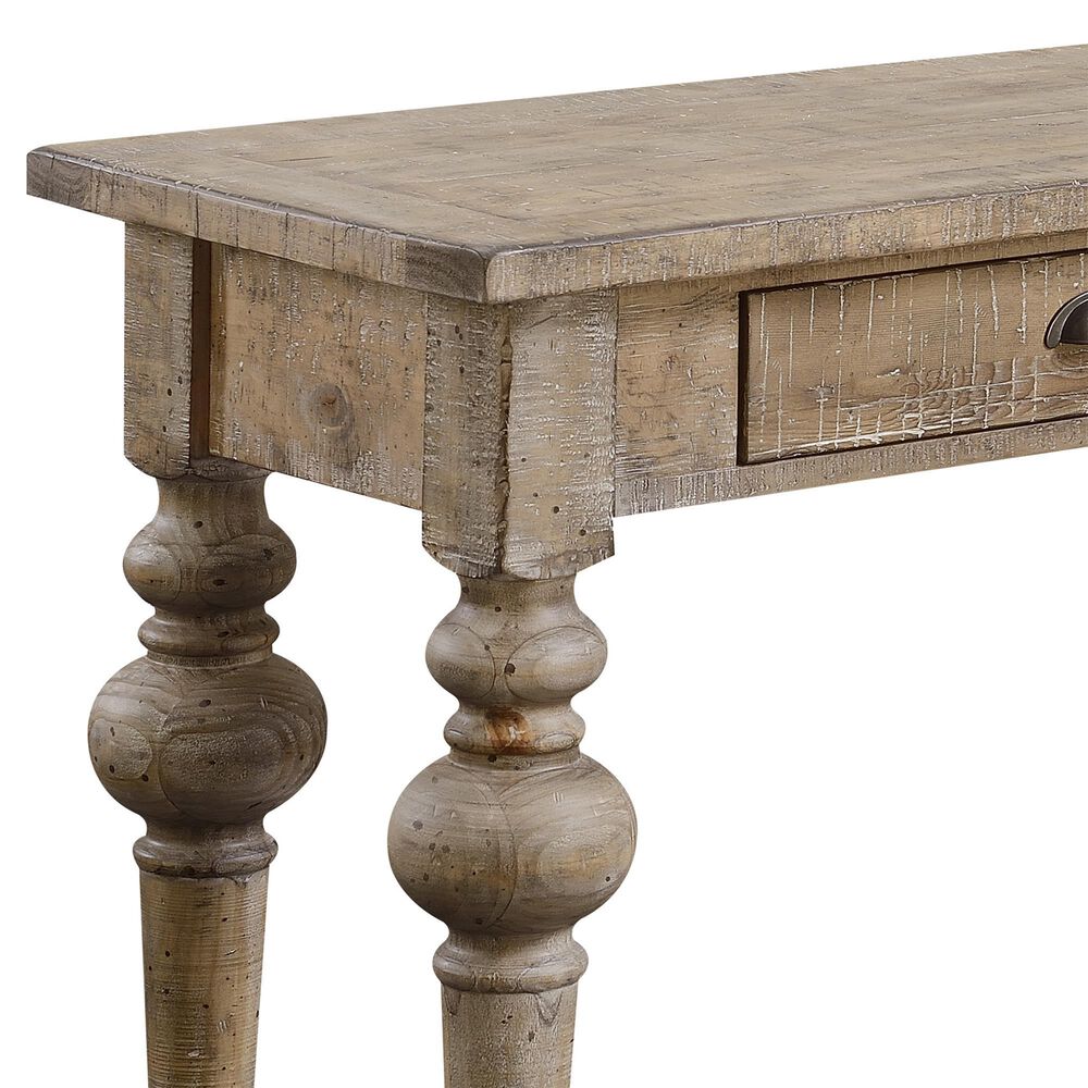 Golden Wave Furniture Interlude Sofa Table in Sandstone Buff, , large