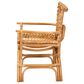 Baxton Studio Mamba Arm Chair in Light Honey, , large