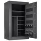 Cannon Force Series 59-Gun Fireproof Safe with Electronic Lock in Dark Gray Pebble, , large