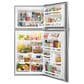 Whirlpool 18 Cu. Ft. Top Freezer Refrigerator in Stainless Steel, , large