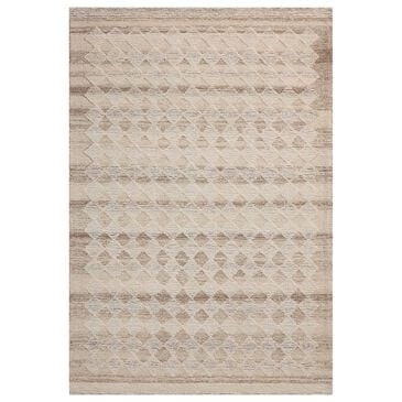 Magnolia Home Rae Natural and Ivory 7"9" x 9"9" Area Rug, , large