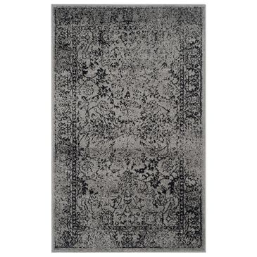 Safavieh Adirondack ADR109B-3 3" x 5" Grey/Black Area Rug, , large