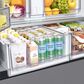Samsung Bespoke Bespoke 30.1 Cu. Ft. 3-Door French Door Refrigerator with Beverage Center - Stainless Steel Panels Included, , large