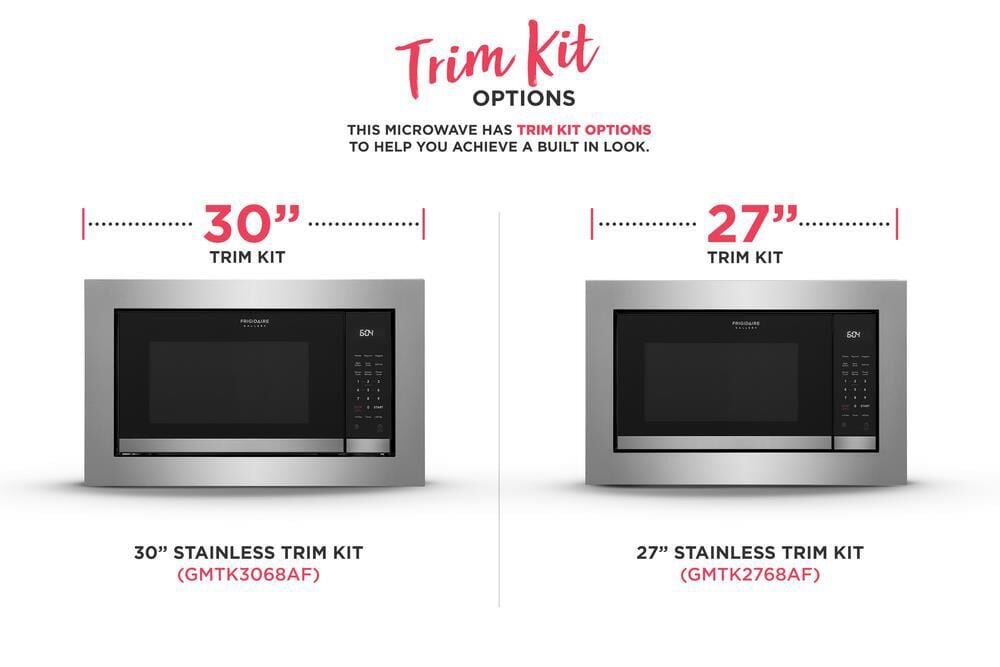 Frigidaire Gallery 2.2 Cu. Ft. Built-In Microwave in Stainless Steel, , large