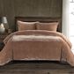HiEnd Accents Stella 3-Piece Super King Duvet Set in Dusty Rose, , large