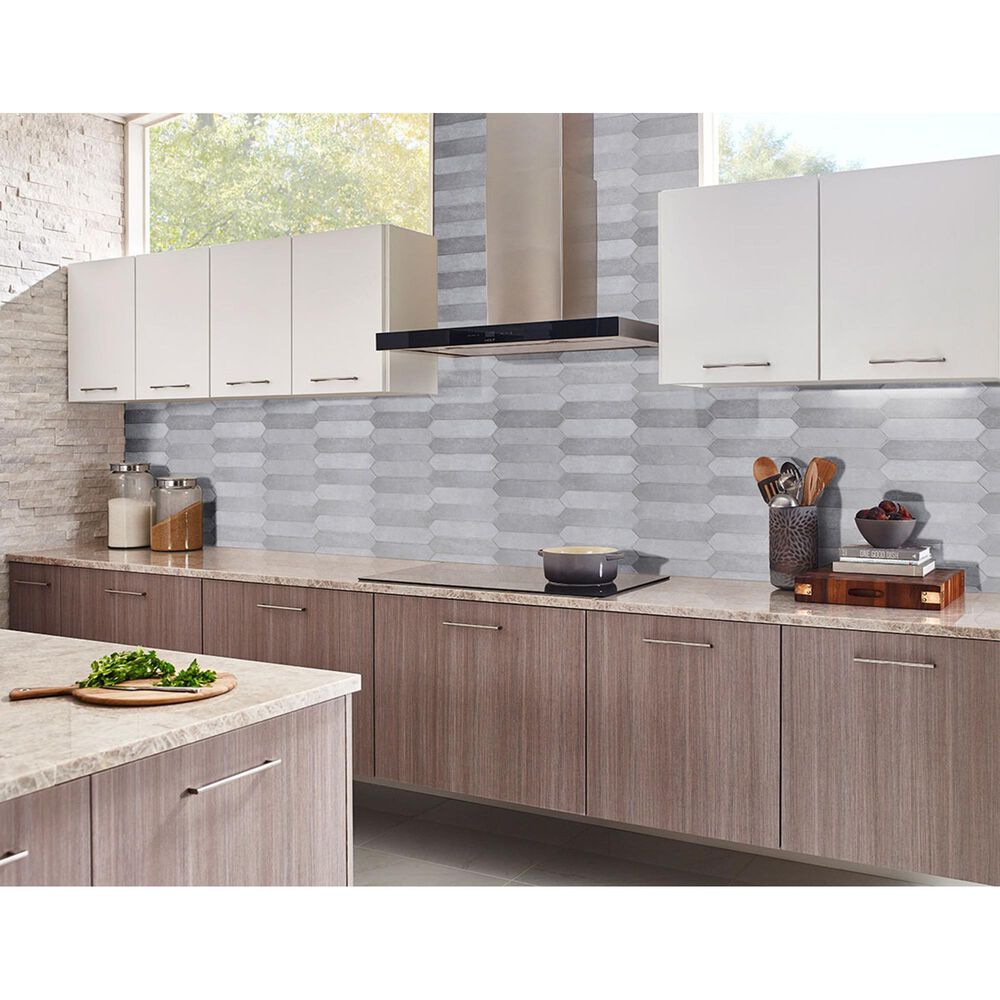 MS International Renzo Sterling 2.5&quot; x 13&quot; Ceramic Tile, , large