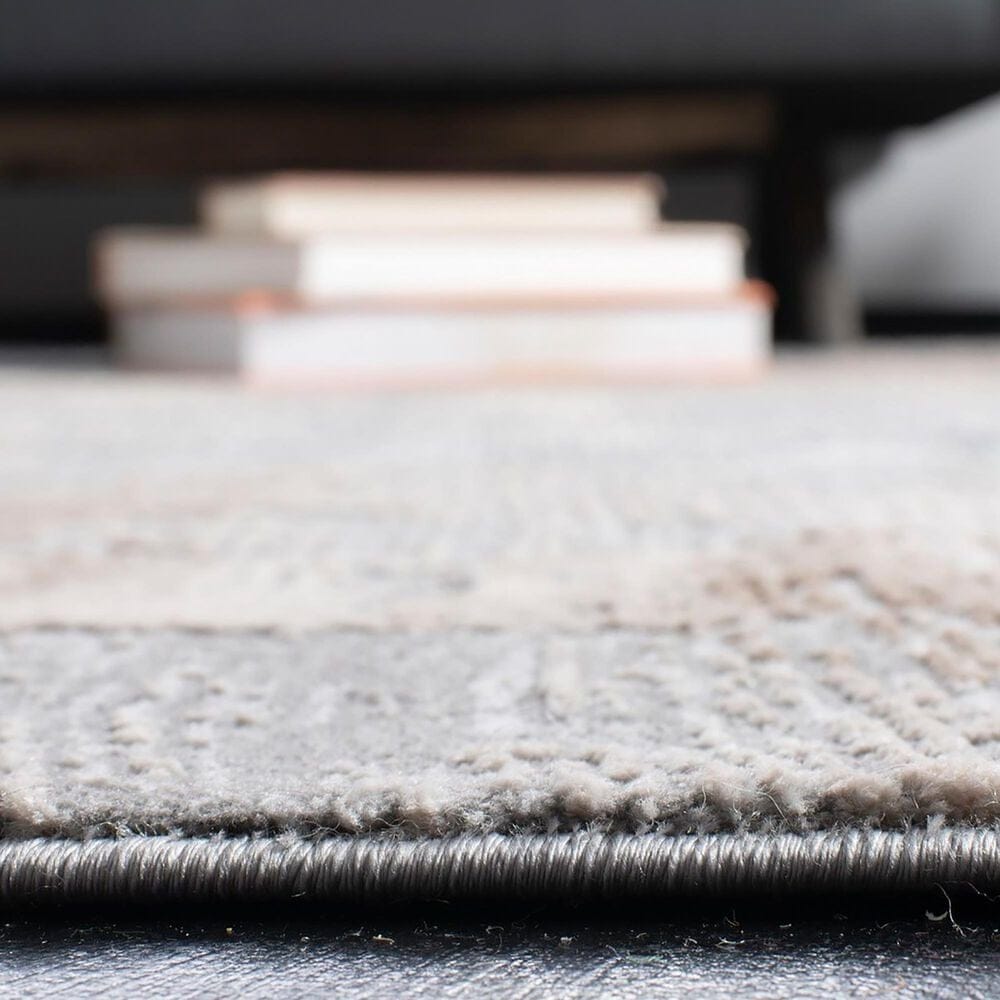 Safavieh Invista INV431A 8&#39; x 10&#39; Cream and Grey Area Rug, , large