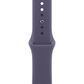 Apple Watch Series 11 (GPS) 42mm Aluminum Case with Purple Fog Sport Band - S/M in Silver and 2-Year AppleCare+, , large