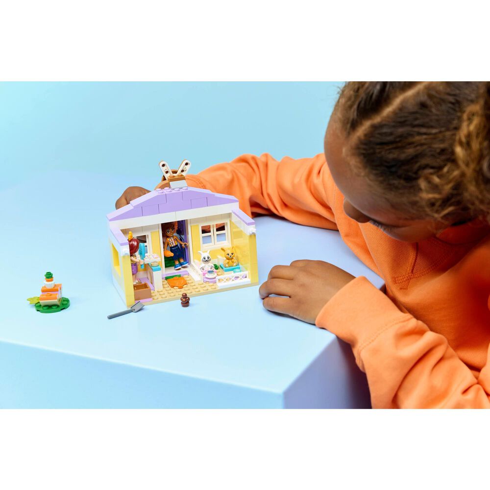 LEGO Friends Heartlake City Bunny Hotel Building Set, , large