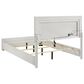 Pacific Landing Marceline 4-Piece Full Bed Set in White, , large