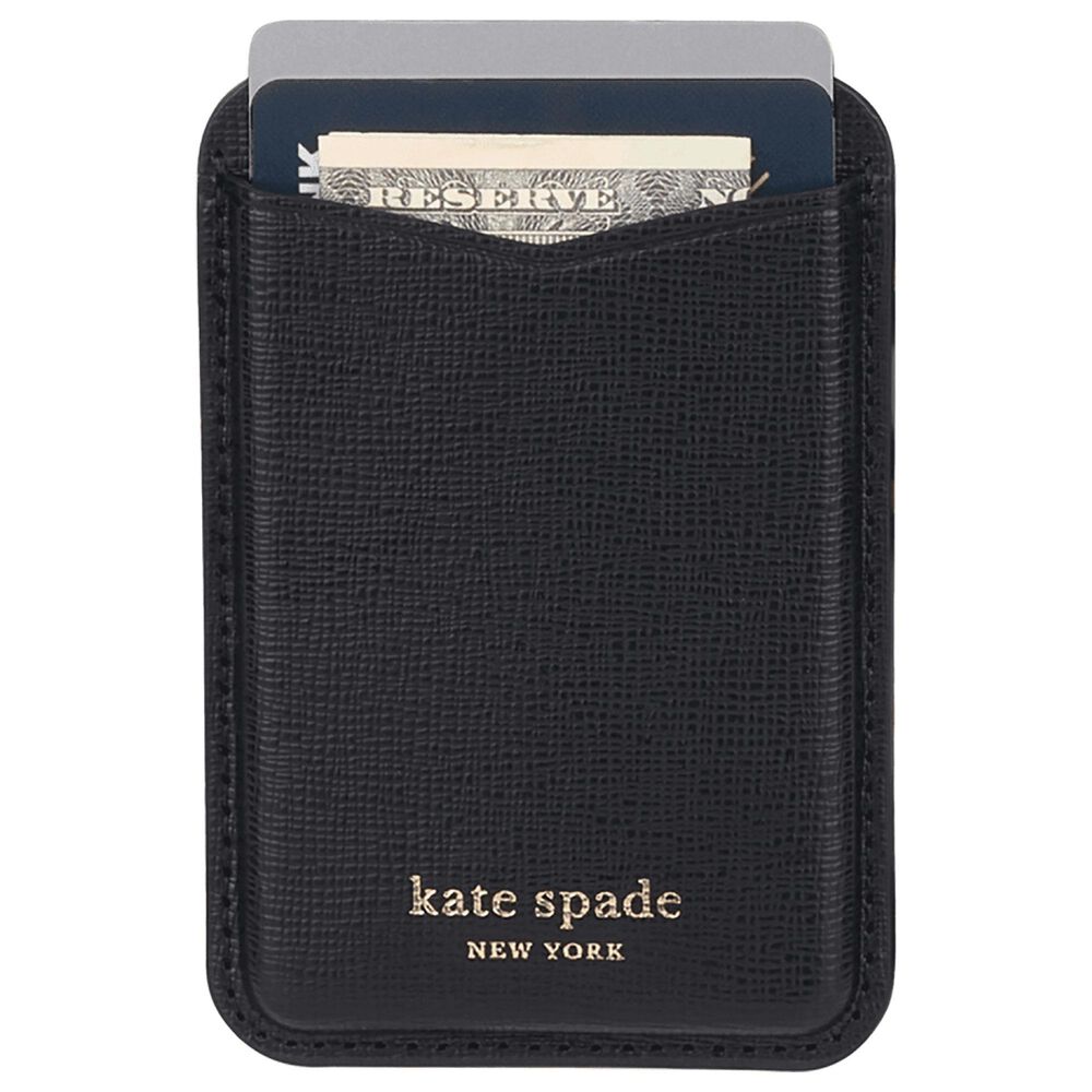 Kate Spade MagSafe Magnetic Wallet in Black, , large