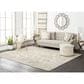 Surya Hightower 9" x 13" Light Gray, Medium Brown and Charcoal Area Rug, , large
