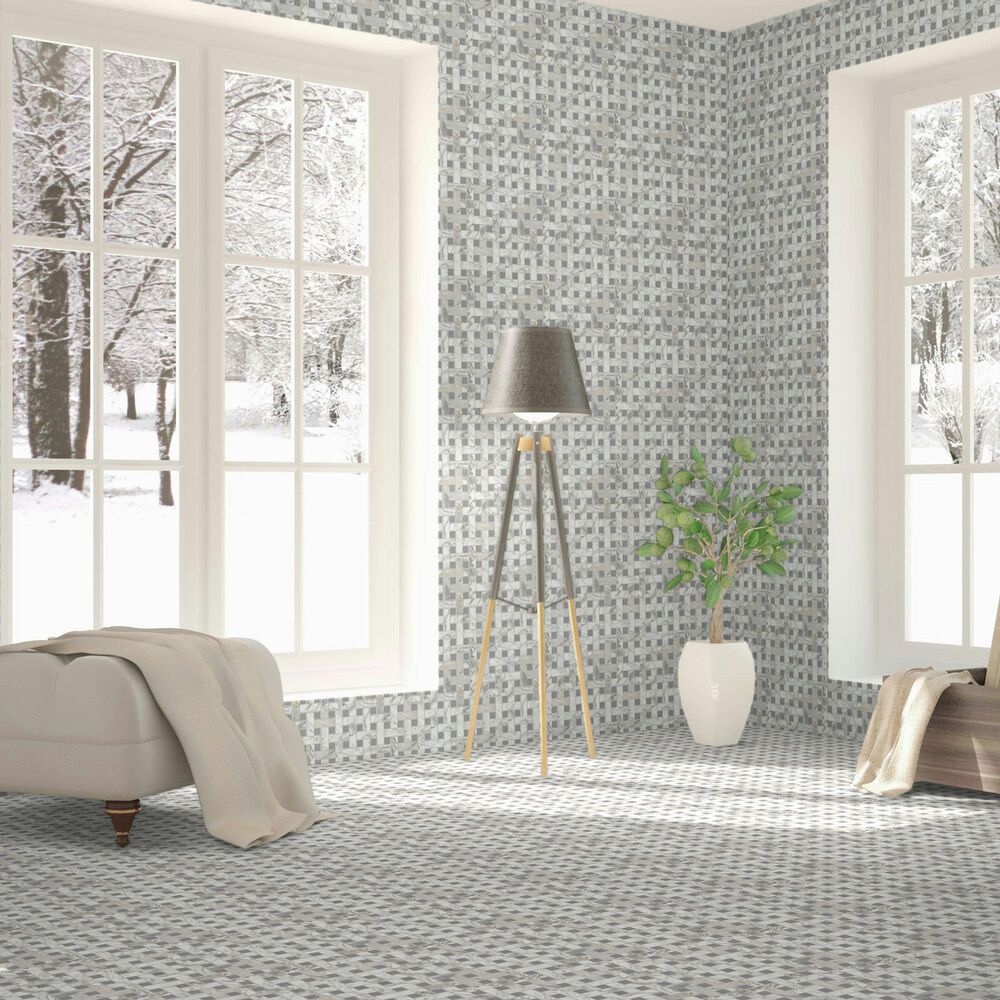 Dal-Tile Divinium  Zion 13-1/8&#39;&#39; x 13-1/8&#39;&#39; Ceramic Mosaic Sheet, , large