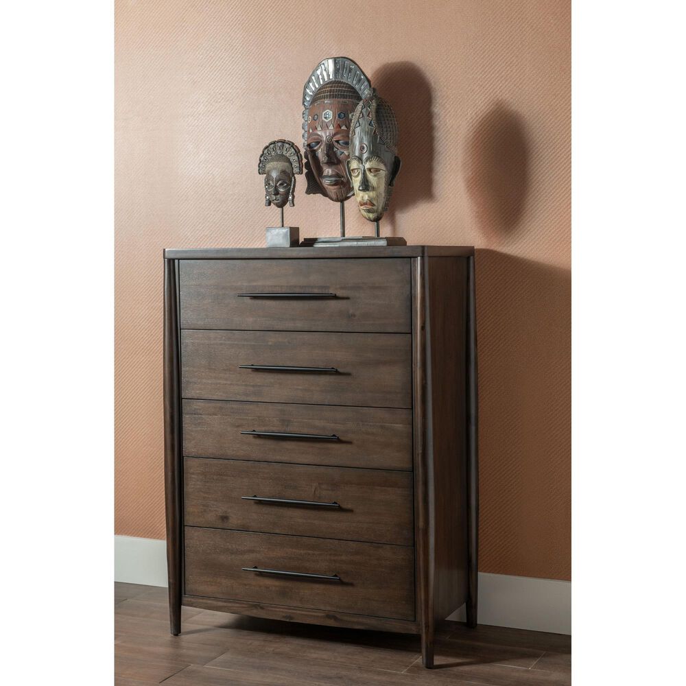Urban Home Koko 5-Drawer Chest in Minx, , large