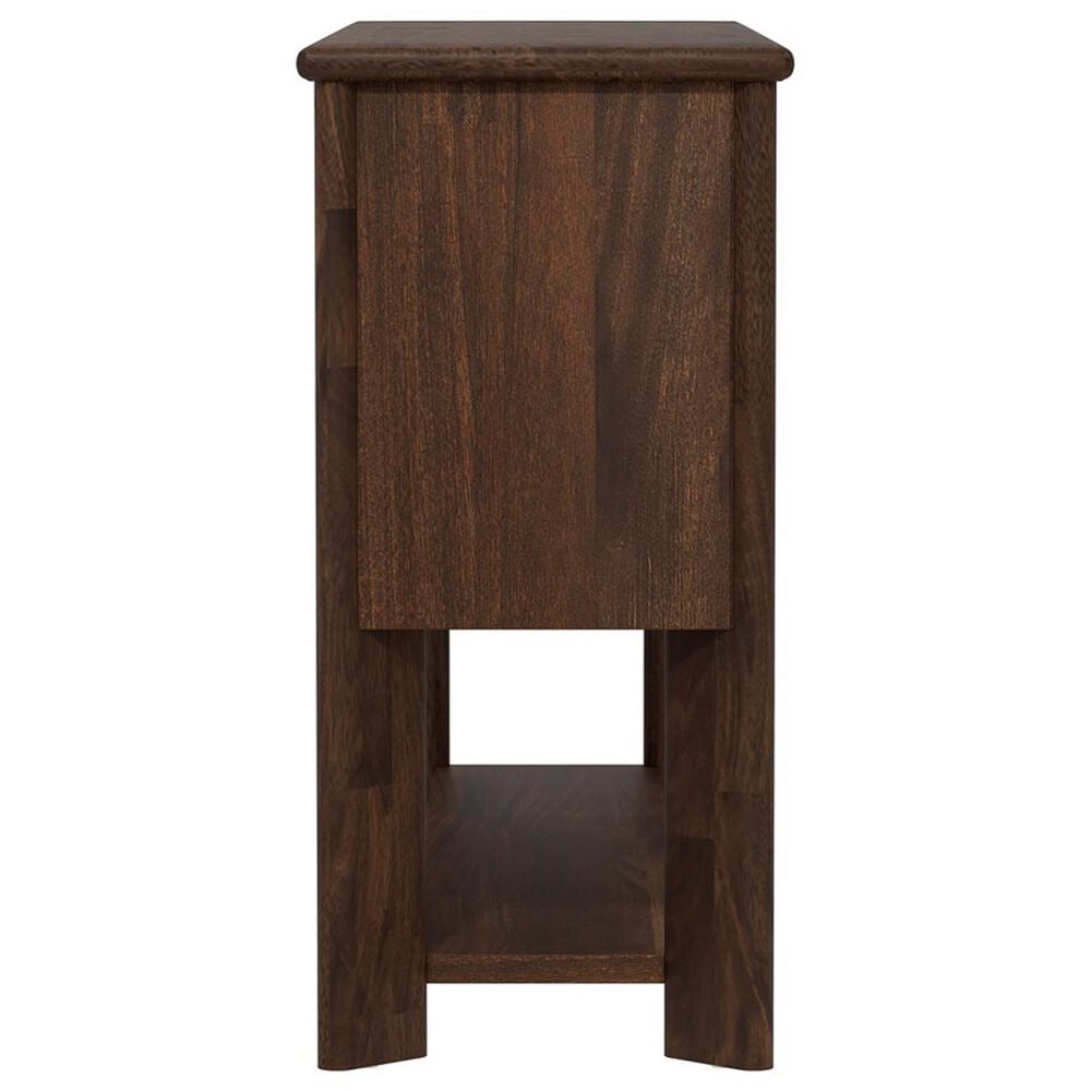 Golden Wave Furniture Ronan Server in Rich Brown, , large