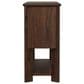 Golden Wave Furniture Ronan Server in Rich Brown, , large