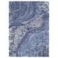 Nourison Prismatic PRS05 3"9" x 5"9" Blue Area Rug, , large