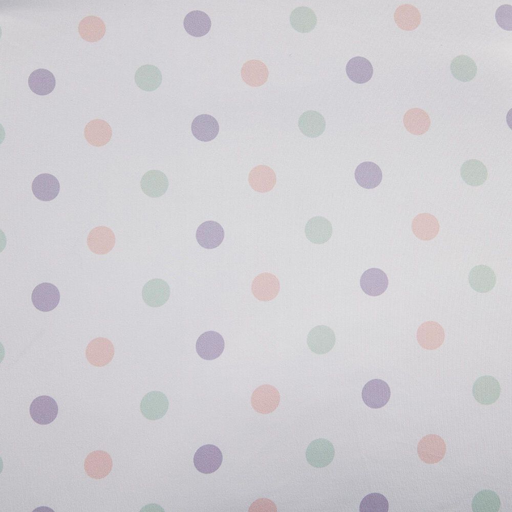 Hampton Park Gracie 4-Piece Full/Queen Comforter Set in White and Purple, , large