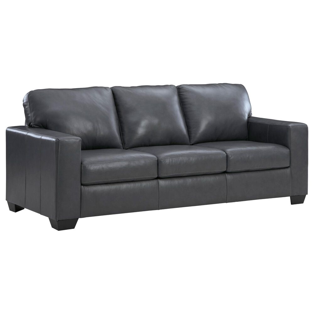 Ashley Bolsena Stationary Sofa in Admiral, , large